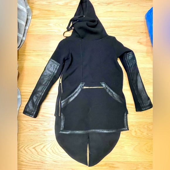 Skingraft Jackets & Blazers - Skin Graft leather jackets, turtle neck